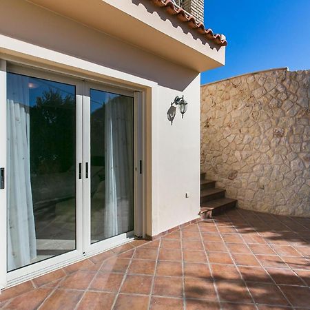 Villa Melia Kap Kap Sounion Exterior foto