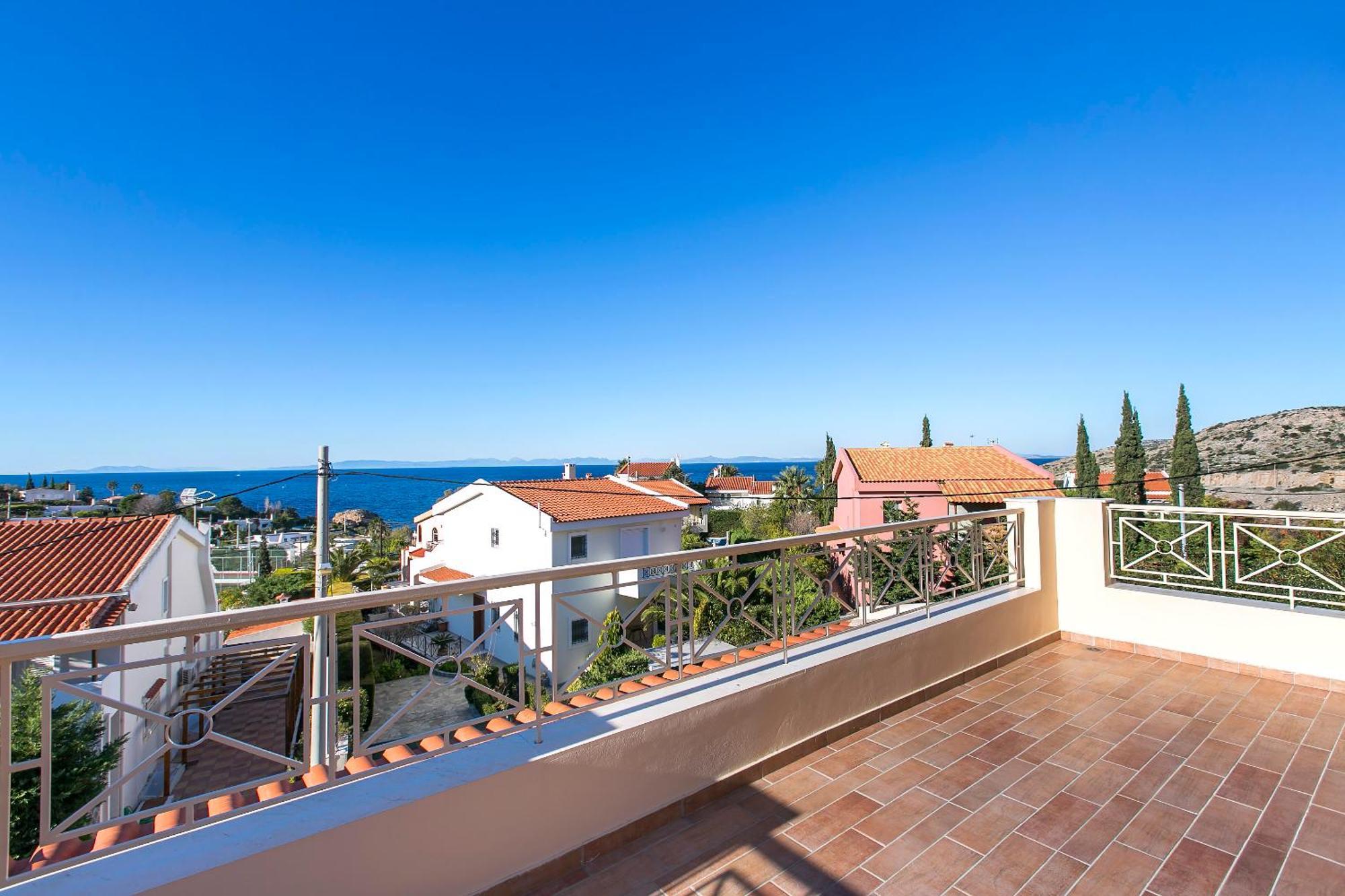 Villa Melia Kap Kap Sounion Exterior foto