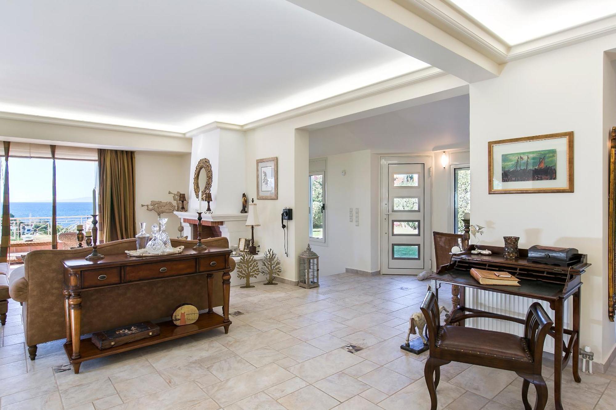 Villa Melia Kap Kap Sounion Exterior foto