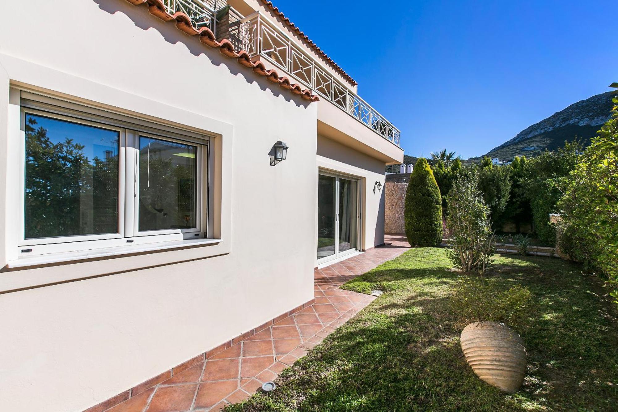 Villa Melia Kap Kap Sounion Exterior foto