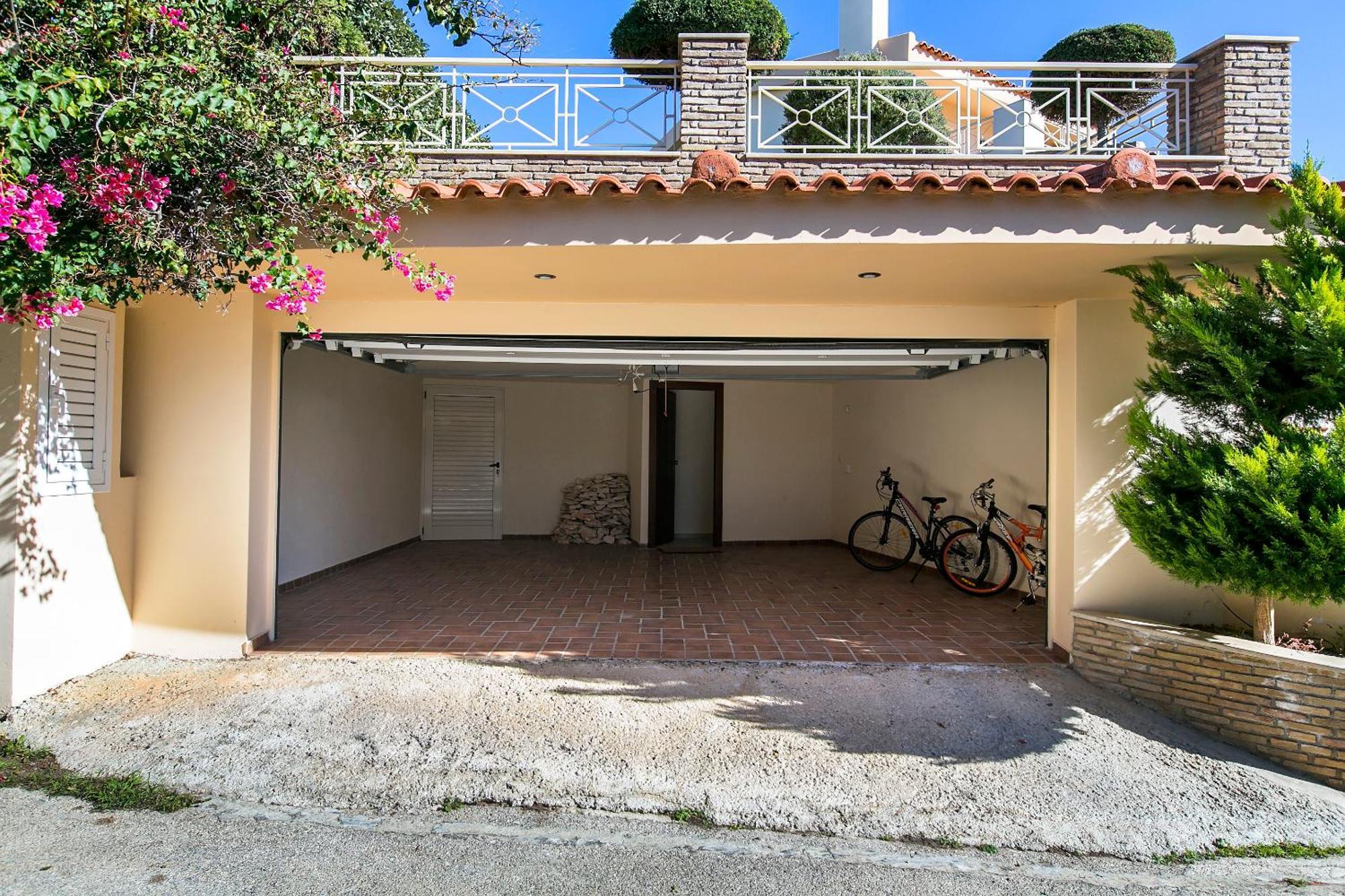Villa Melia Kap Kap Sounion Exterior foto