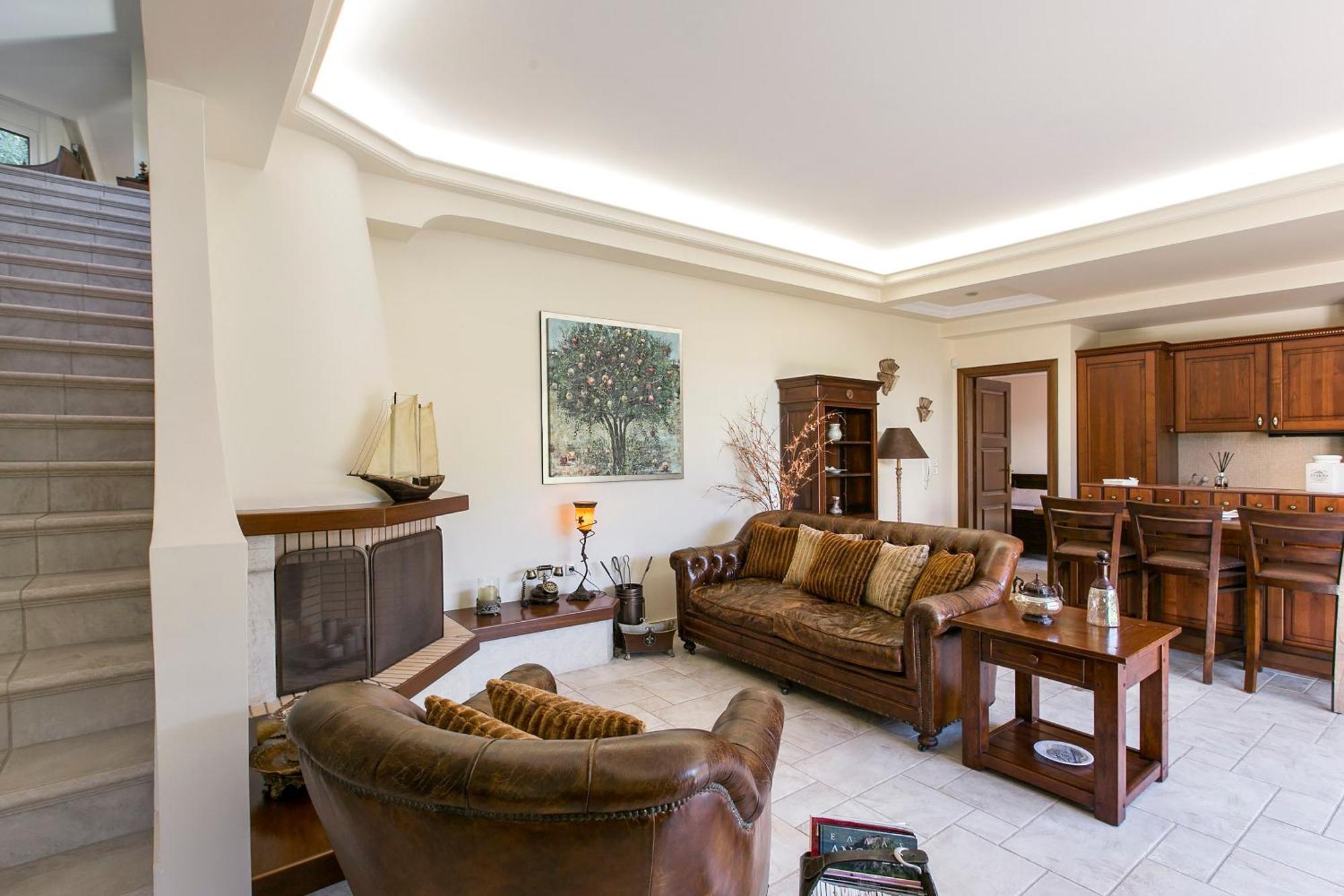 Villa Melia Kap Kap Sounion Exterior foto