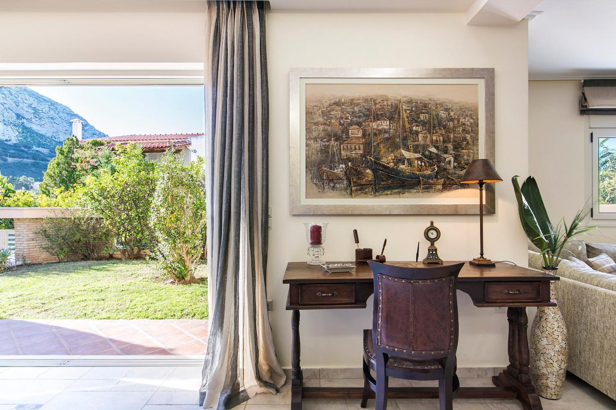 Villa Melia Kap Kap Sounion Exterior foto