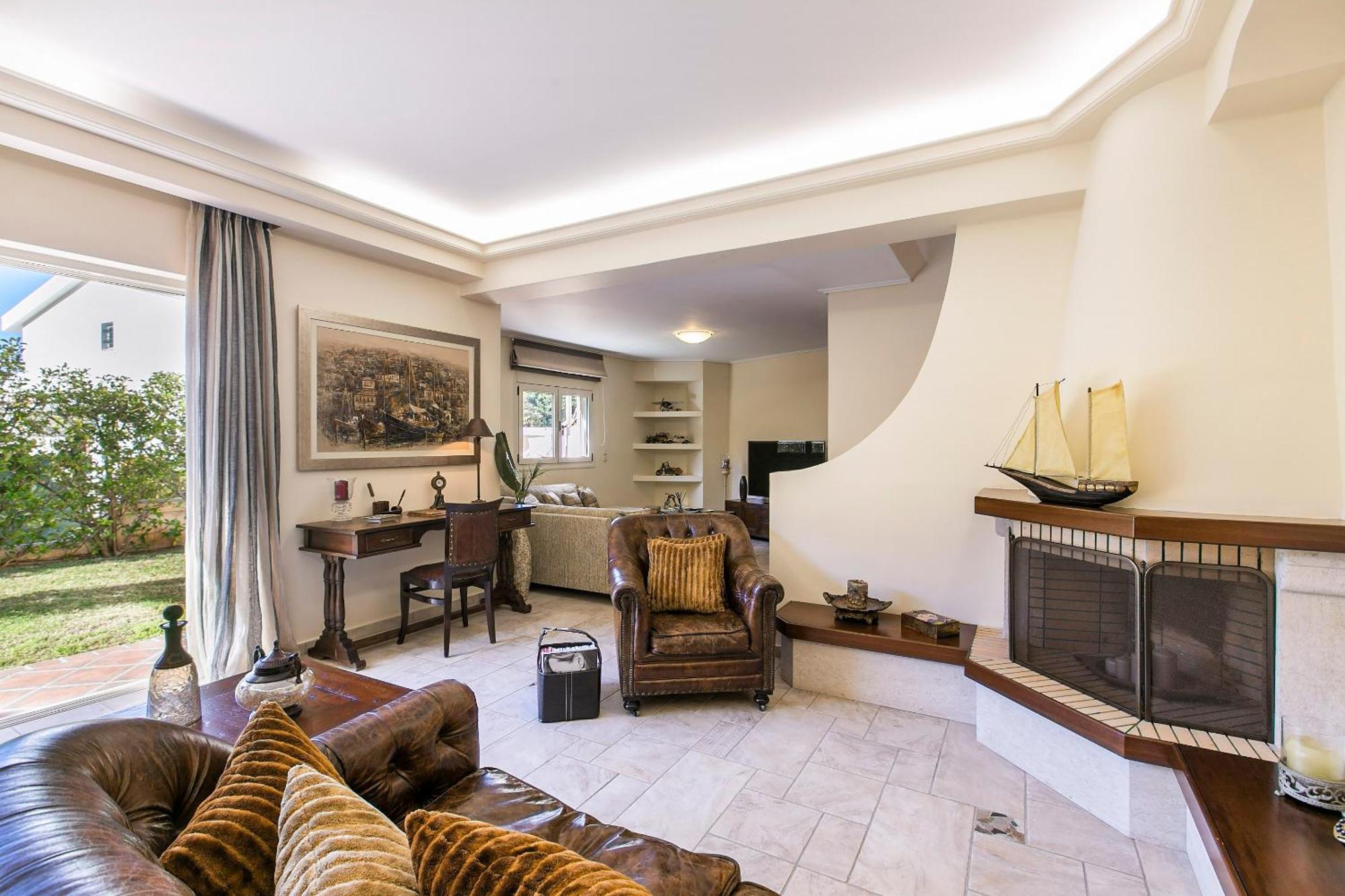 Villa Melia Kap Kap Sounion Exterior foto