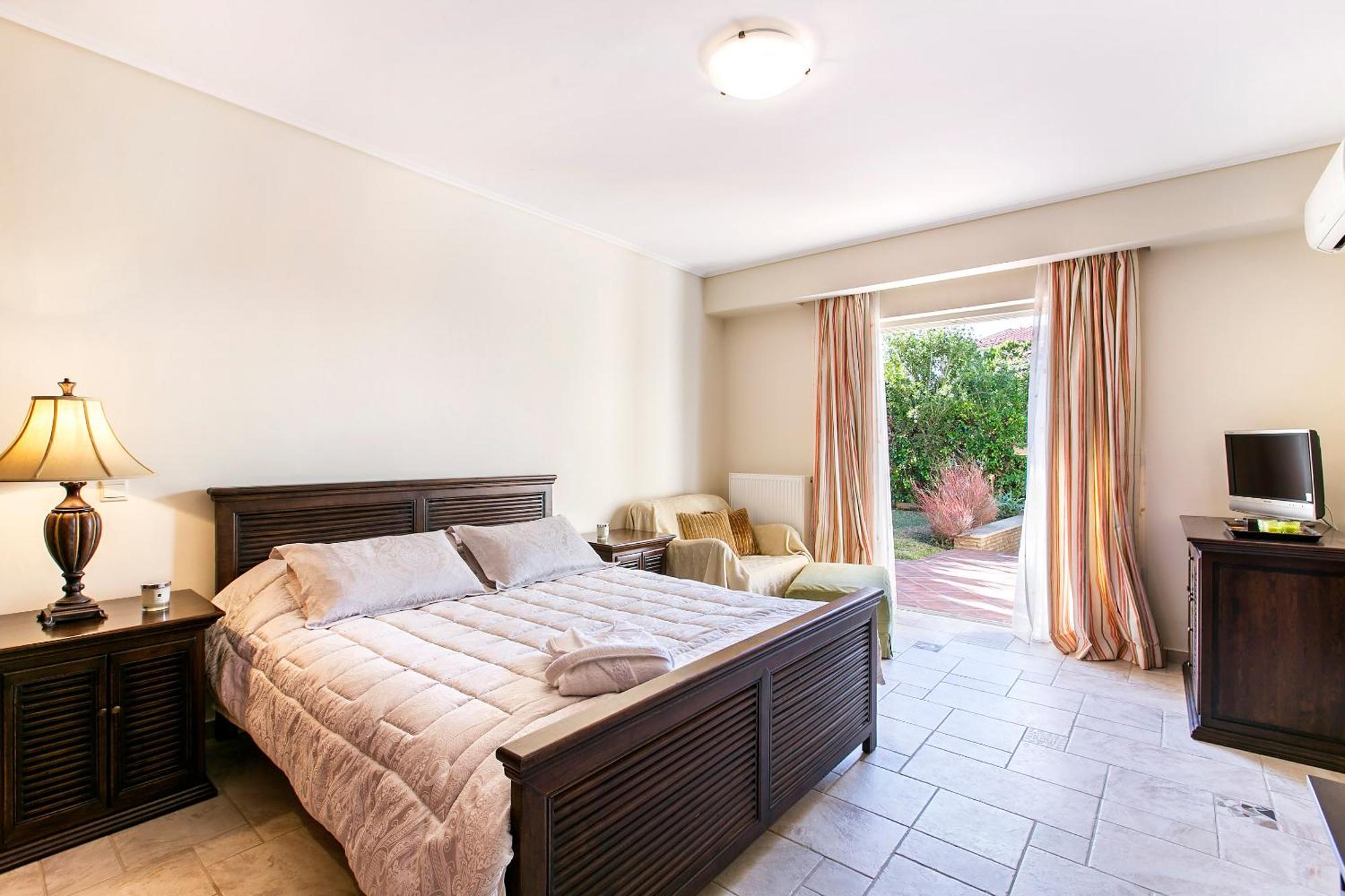 Villa Melia Kap Kap Sounion Exterior foto
