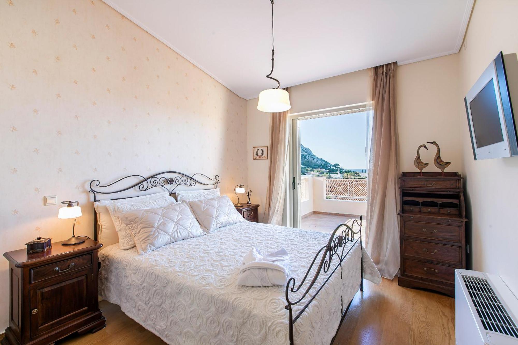 Villa Melia Kap Kap Sounion Exterior foto
