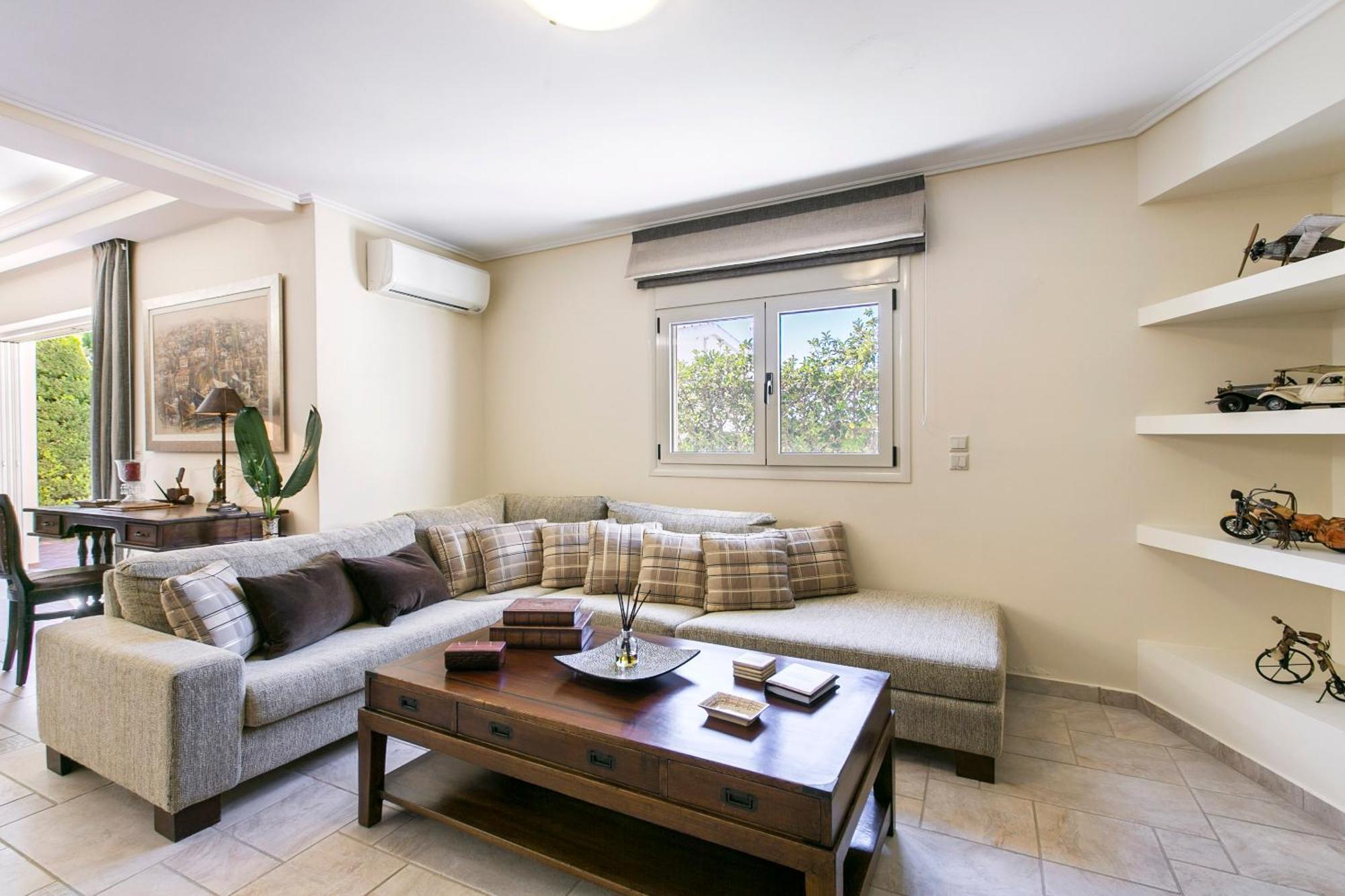Villa Melia Kap Kap Sounion Exterior foto