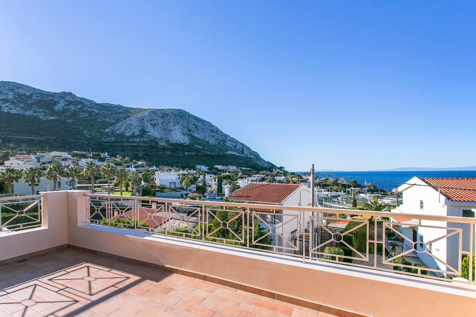 Villa Melia Kap Kap Sounion Exterior foto